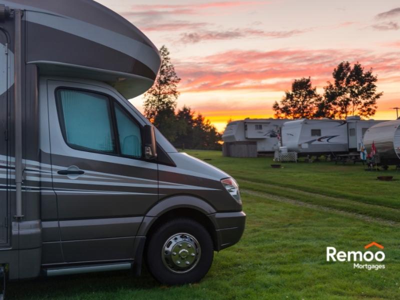 motor home and holiday home - release equity